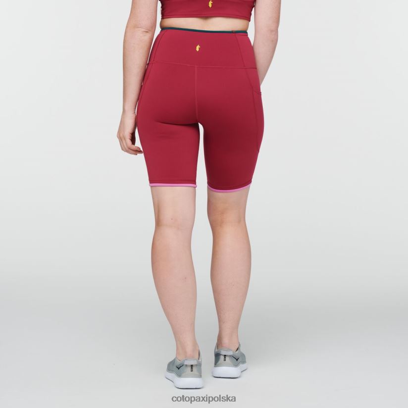 Cotopaxi nowe krótkie damskie spodenki rowerowe mari malinowe cotopaxi BDNZ80758 malina