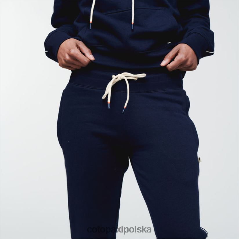 Cotopaxi organiczne spodnie dresowe damskie morskie cotopaxi nowe BDNZ80285 morski
