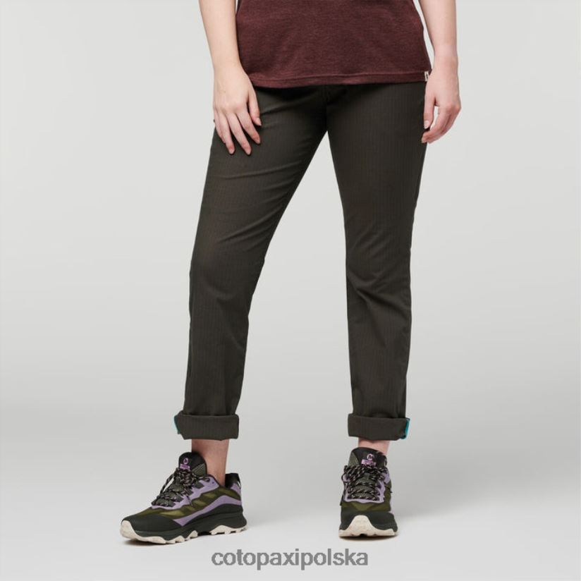 Cotopaxi oryginalne spodnie damskie iron salto ripstop cotopaxi BDNZ80282 żelazo