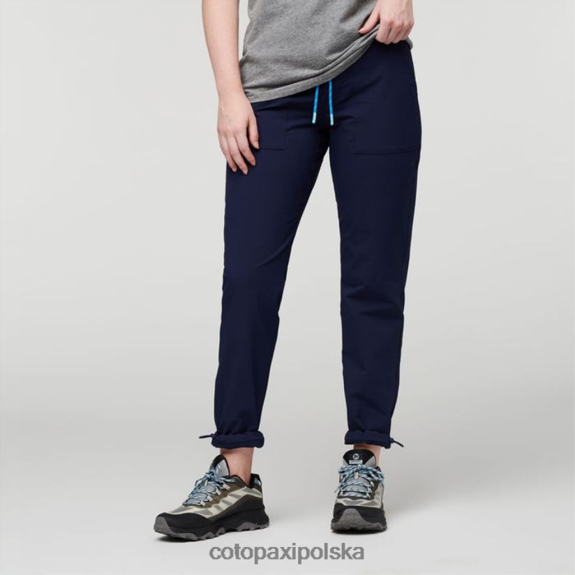 Cotopaxi pochodzenie subo spodnie damskie morskie cotopaxi BDNZ80278 morski