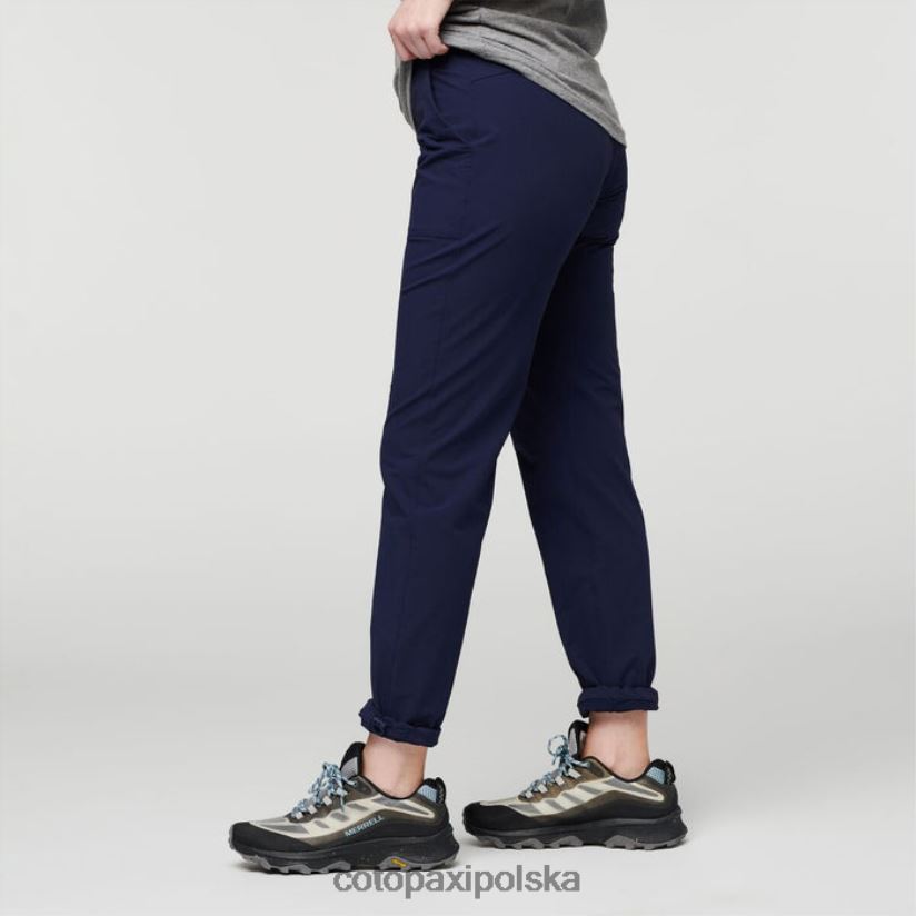 Cotopaxi pochodzenie subo spodnie damskie morskie cotopaxi BDNZ80278 morski