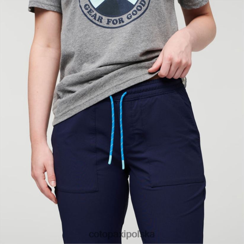 Cotopaxi pochodzenie subo spodnie damskie morskie cotopaxi BDNZ80278 morski
