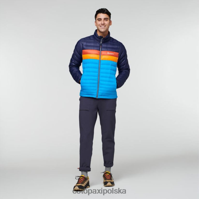Cotopaxi Kurtka puchowa cotopaxi fuego męska marki morsko-słonej BDNZ80413 morsko-słona woda