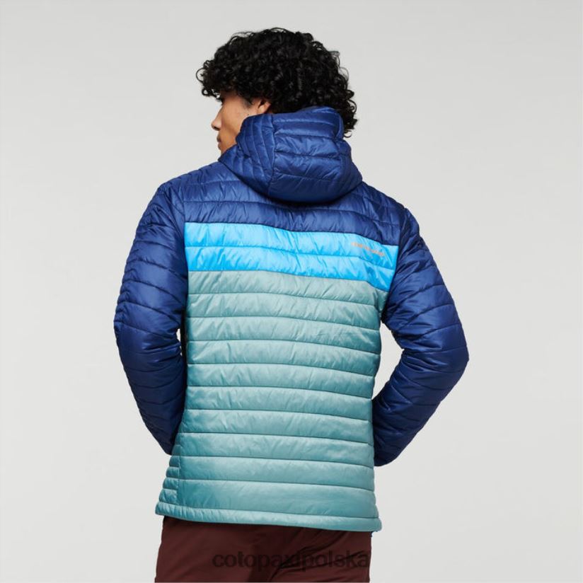 Cotopaxi Męska ocieplana kurtka z kapturem capa pochodzenia morskiego-bluegrass cotopaxi BDNZ80432 bluegrass morski