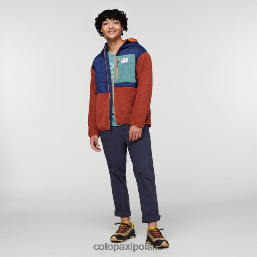 Cotopaxi Origin Trico Hybrid kurtka męska cotopaxi sea-spice BDNZ80421 przyprawa morska