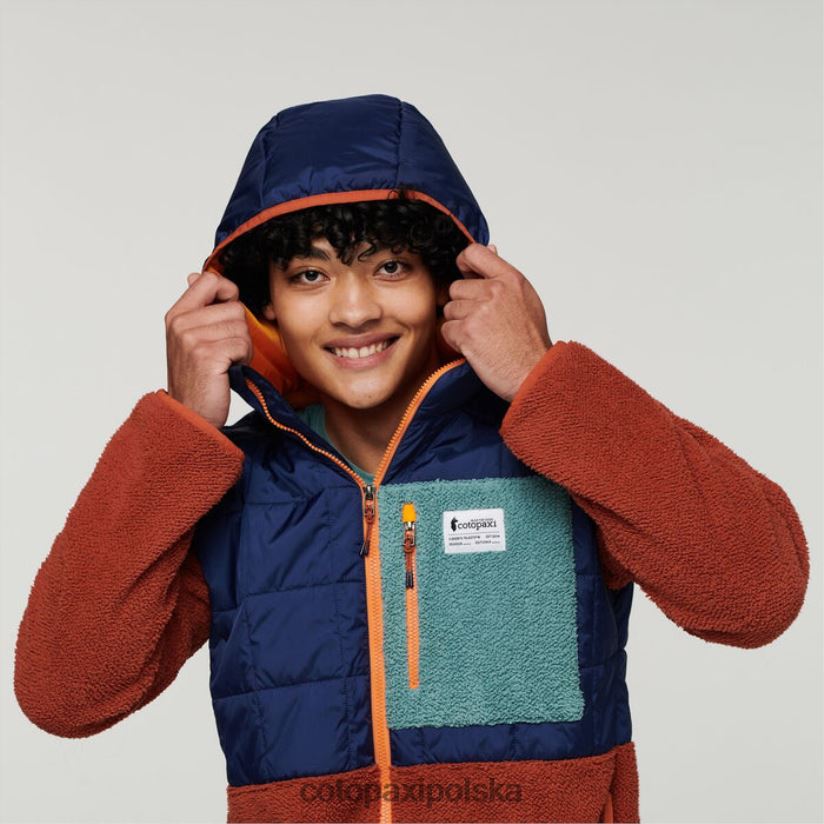 Cotopaxi Origin Trico Hybrid kurtka męska cotopaxi sea-spice BDNZ80421 przyprawa morska