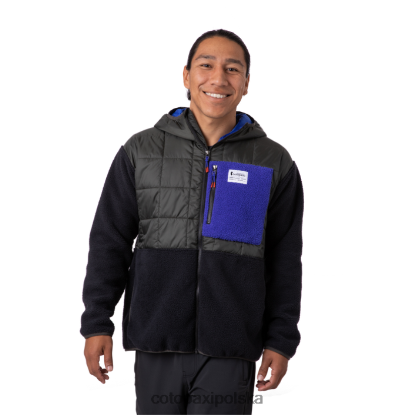 Cotopaxi marka cotopaxi trico kurtka hybrydowa męska iron-black BDNZ80424 żelazo-czarny