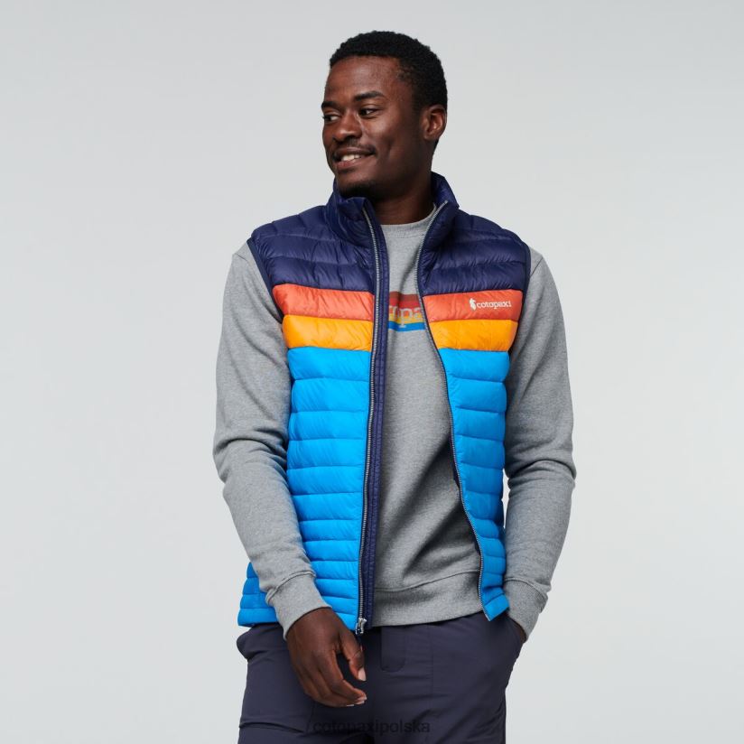 Cotopaxi Męska kamizelka puchowa cotopaxi fuego marki morsko-słonej BDNZ80797 morsko-słona woda