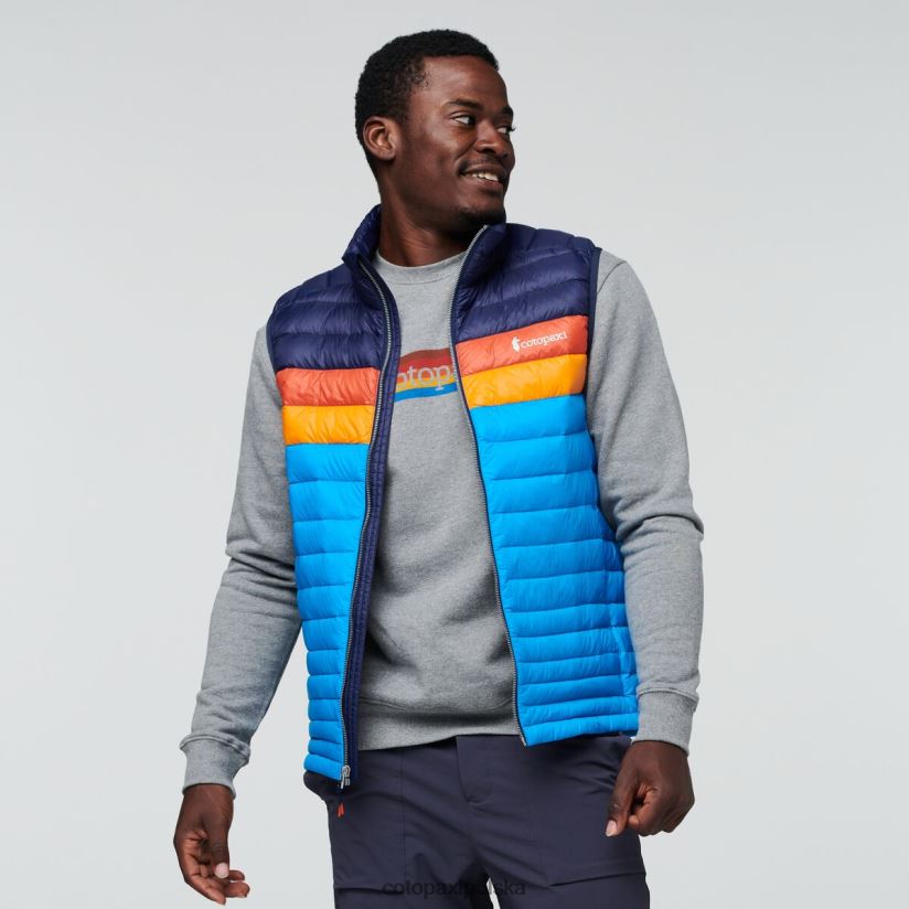 Cotopaxi Męska kamizelka puchowa cotopaxi fuego marki morsko-słonej BDNZ80797 morsko-słona woda