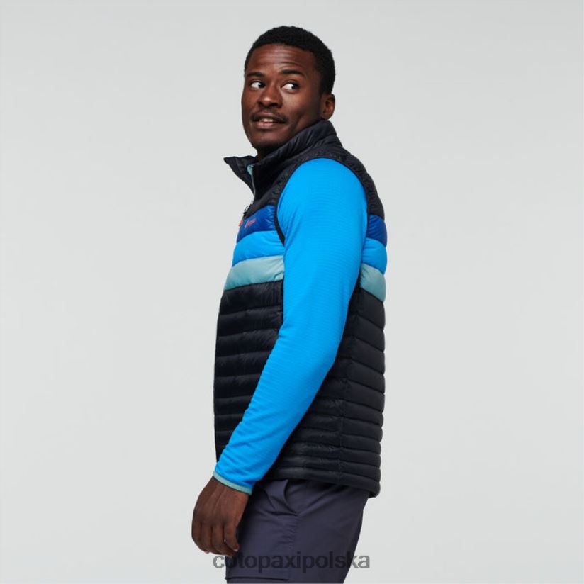 Cotopaxi Męska kamizelka puchowa fuego marki cotopaxi w kolorze czarno-pacyficznym BDNZ80511 czarny Pacyfik