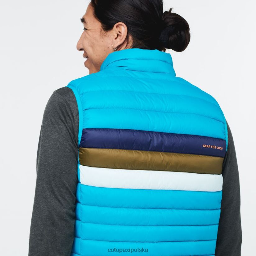 Cotopaxi Mineralna niebieska kamizelka fuego puchowa męska cotopaxi fashion BDNZ80803 mineralny błękit