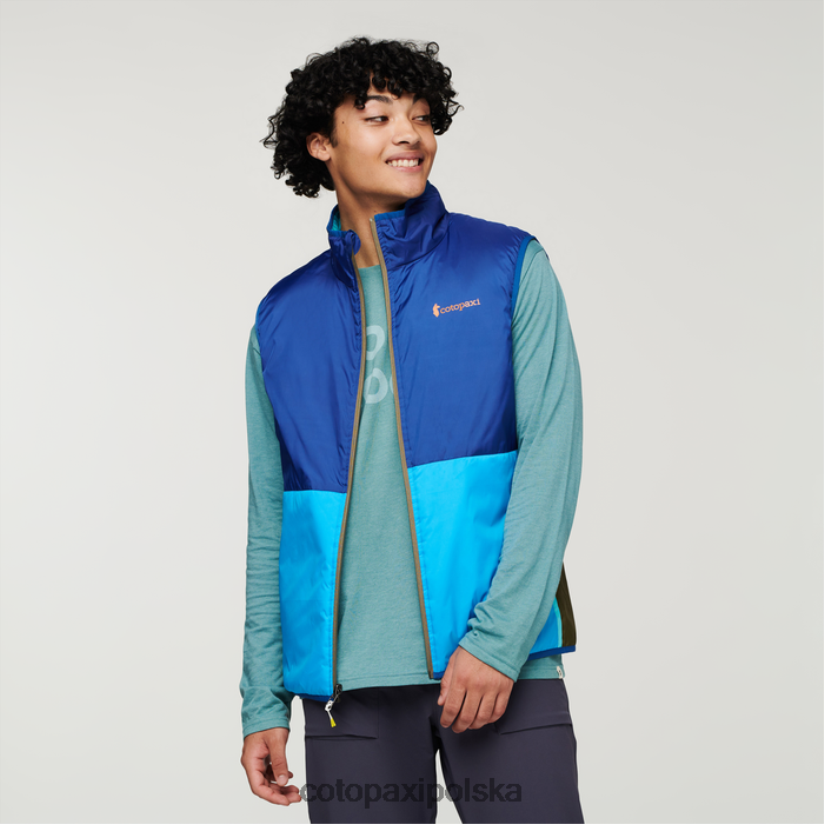 Cotopaxi fashion teca cã¡lido kamizelka męska cotopaxi the wave BDNZ80517 fala