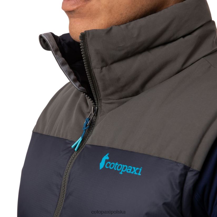Cotopaxi kolekcje Solazo kamizelka puchowa męska cotopaxi iron-black BDNZ80805 żelazo-czarny