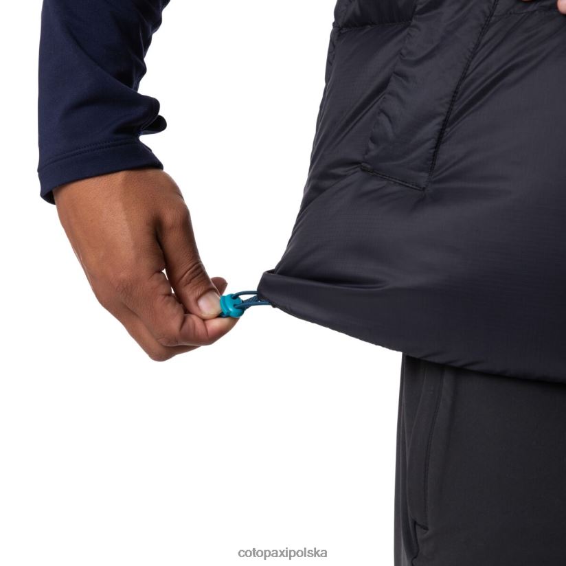Cotopaxi kolekcje Solazo kamizelka puchowa męska cotopaxi iron-black BDNZ80805 żelazo-czarny