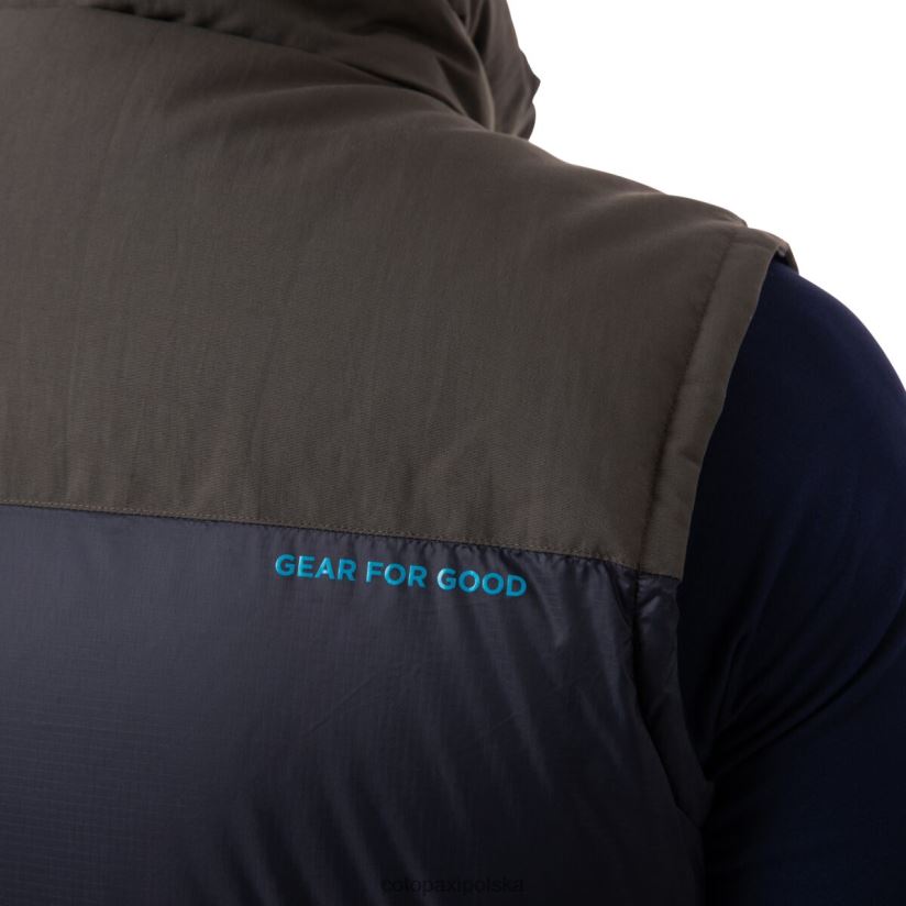 Cotopaxi kolekcje Solazo kamizelka puchowa męska cotopaxi iron-black BDNZ80805 żelazo-czarny