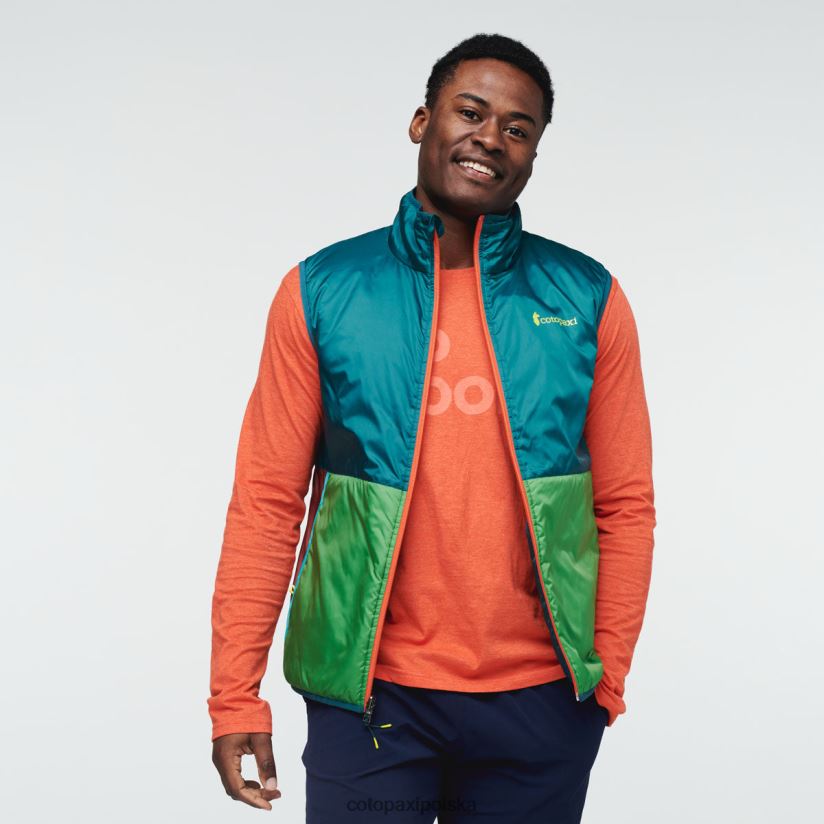 Cotopaxi najlepsi kamizelki męskie cotopaxi teca cã¡lido BDNZ80801 niedobitek