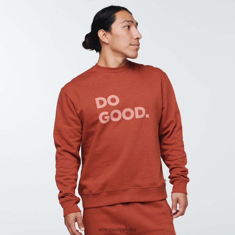 Cotopaxi Do Good Crew bluza męska z kolekcji Spice Cotopaxi BDNZ80816 przyprawa