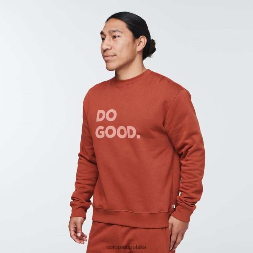 Cotopaxi Do Good Crew bluza męska z kolekcji Spice Cotopaxi BDNZ80816 przyprawa