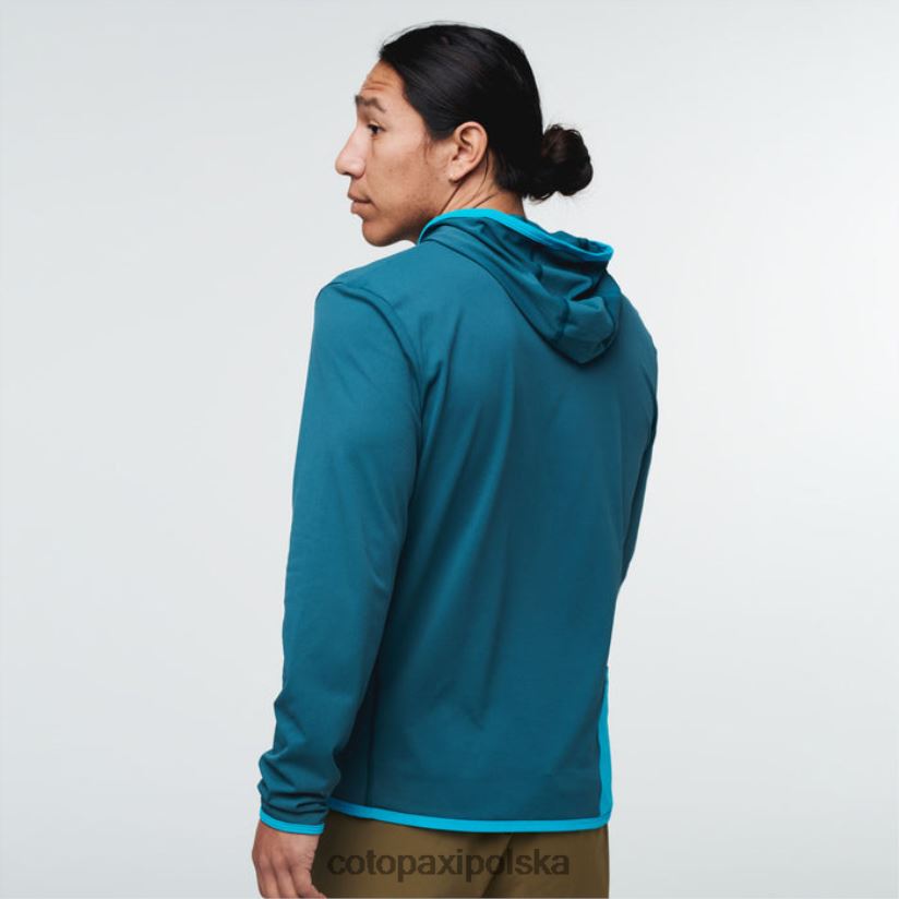 Cotopaxi Męska bluza z kapturem cotopaxi sombra marki Deep Ocean BDNZ80390 głęboki ocean