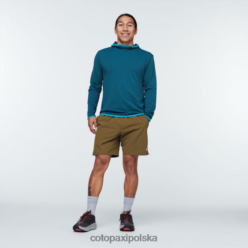Cotopaxi Męska bluza z kapturem cotopaxi sombra marki Deep Ocean BDNZ80390 głęboki ocean