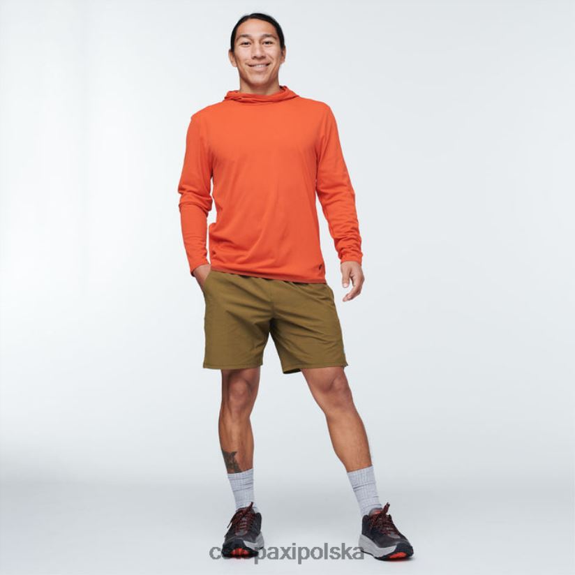 Cotopaxi Męska bluza z kapturem cotopaxi sombra przeciwsłoneczna Canyon Origins BDNZ80389 kanion