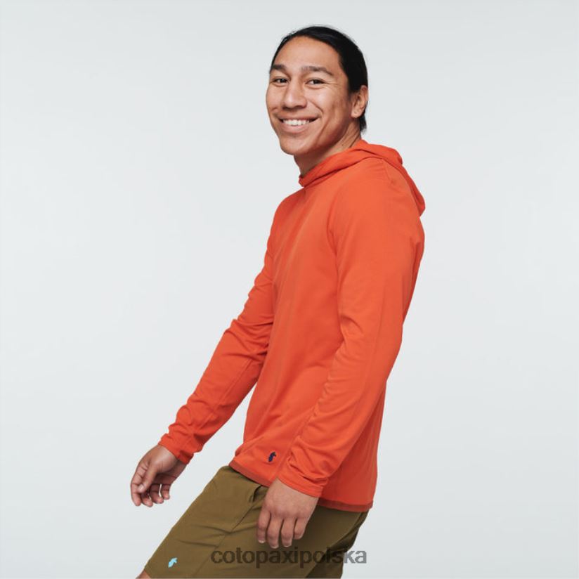 Cotopaxi Męska bluza z kapturem cotopaxi sombra przeciwsłoneczna Canyon Origins BDNZ80389 kanion