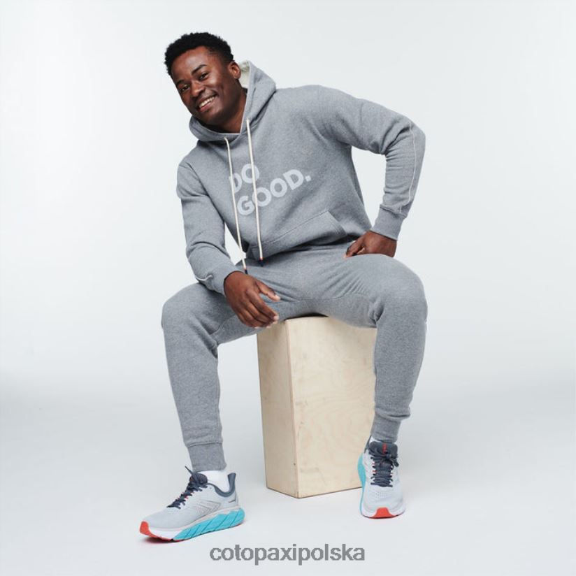 Cotopaxi Męska bluza z kapturem w kolorze szarym, cotopaxi do good firmy Origin BDNZ80377 wrzosowy szary