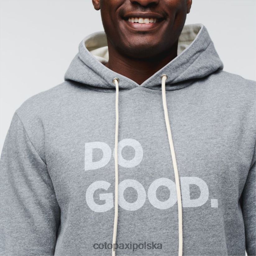 Cotopaxi Męska bluza z kapturem w kolorze szarym, cotopaxi do good firmy Origin BDNZ80377 wrzosowy szary