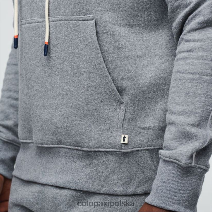 Cotopaxi Męska bluza z kapturem w kolorze szarym, cotopaxi do good firmy Origin BDNZ80377 wrzosowy szary
