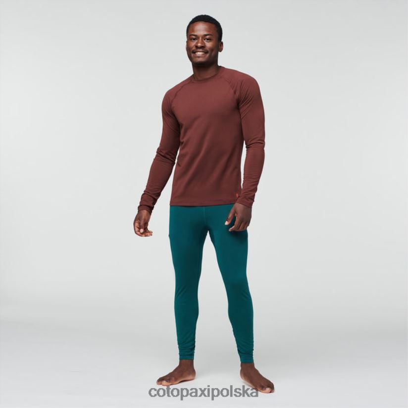 Cotopaxi Oryginalny męski top z kasztanową warstwą bazową cotopaxi liso BDNZ80392 kasztan