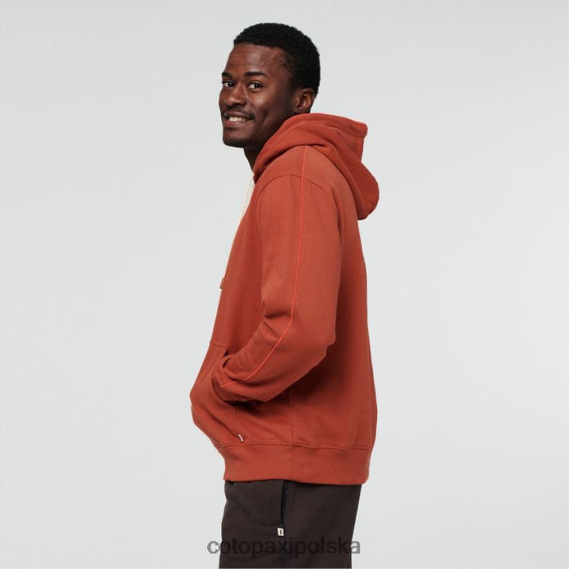 Cotopaxi Spice Sunny Side Organiczna męska bluza z kapturem cotopaxi hot BDNZ80371 przyprawa