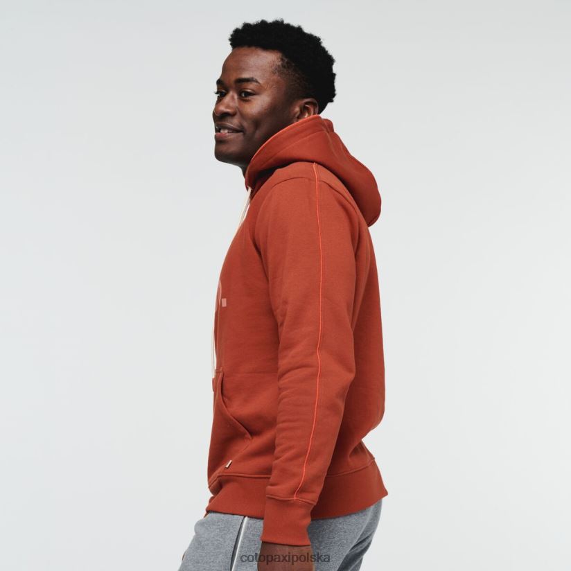 Cotopaxi do good bluza z kapturem dla mężczyzn z kolekcji cotopaxi spice BDNZ80815 przyprawa