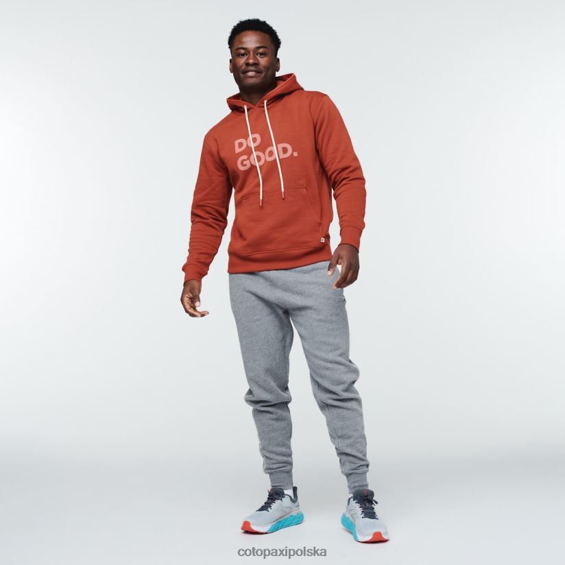 Cotopaxi do good bluza z kapturem dla mężczyzn z kolekcji cotopaxi spice BDNZ80815 przyprawa