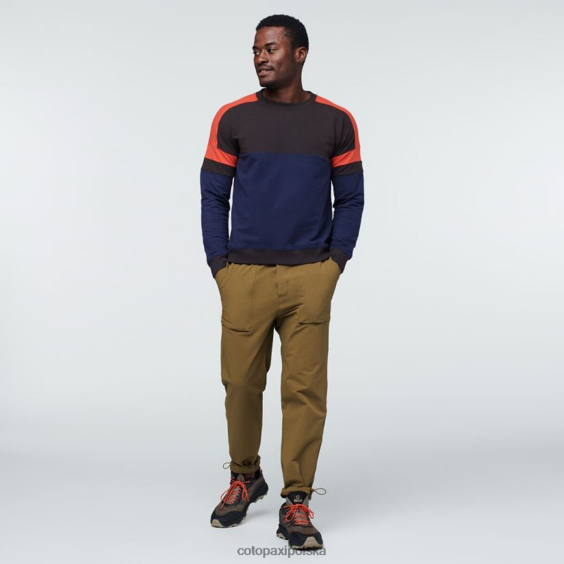 Cotopaxi markowa bluza męska cotopaxi bandera cavern-maritime BDNZ80808 jaskiniowo-morska