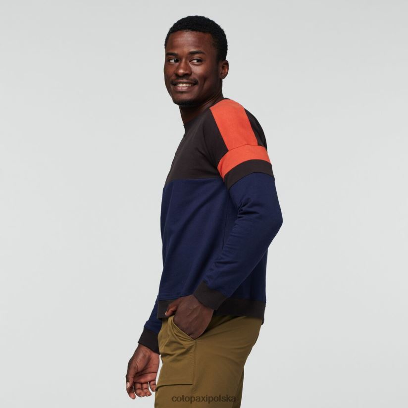 Cotopaxi markowa bluza męska cotopaxi bandera cavern-maritime BDNZ80808 jaskiniowo-morska