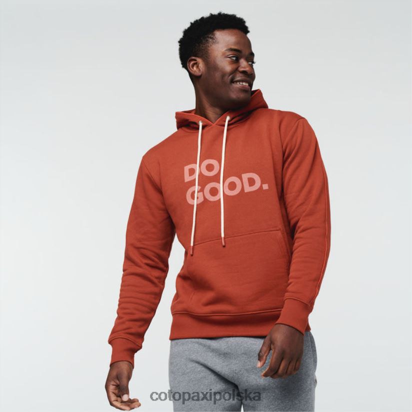 Cotopaxi moda czyń dobro męska bluza z kapturem spice cotopaxi BDNZ80374 przyprawa
