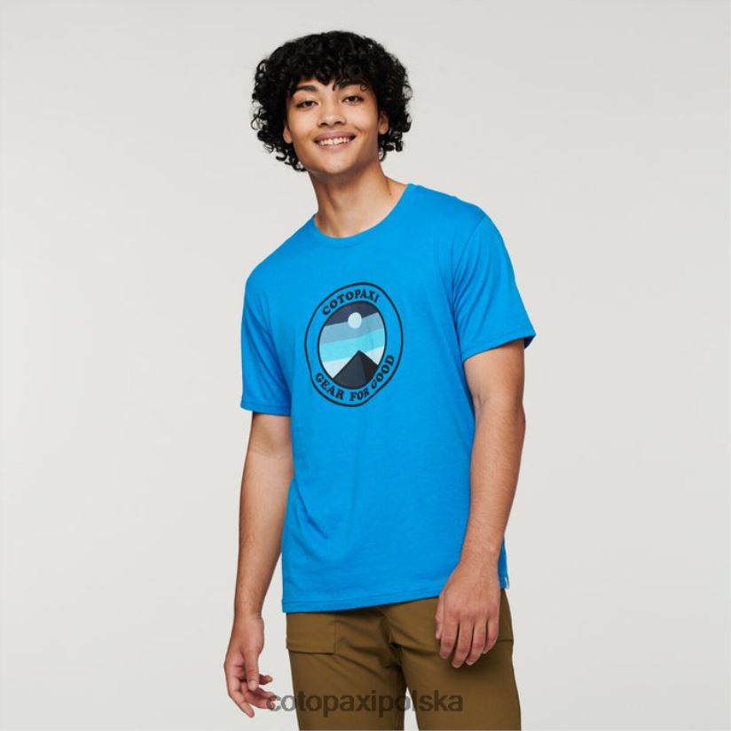Cotopaxi Kolekcje Saltwater Cotopaxi Sunny Side T-shirt męski BDNZ80321 słona woda
