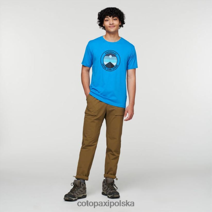 Cotopaxi Kolekcje Saltwater Cotopaxi Sunny Side T-shirt męski BDNZ80321 słona woda