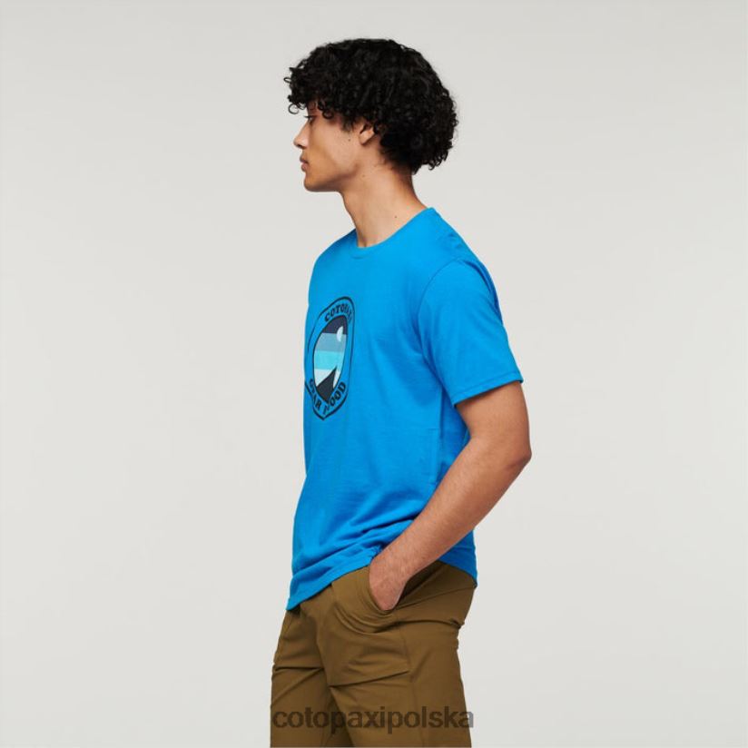 Cotopaxi Kolekcje Saltwater Cotopaxi Sunny Side T-shirt męski BDNZ80321 słona woda