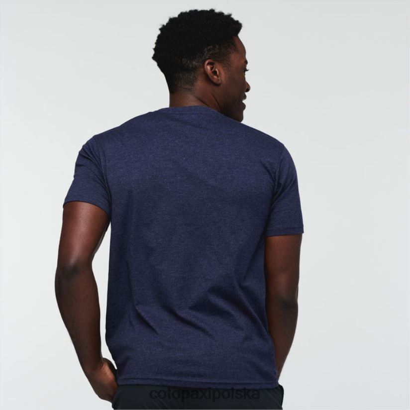 Cotopaxi Męska koszulka marynarska, słoneczna strona, cotopaxi Origins BDNZ80323 morski