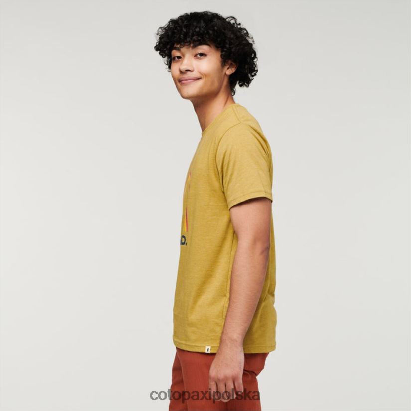 Cotopaxi chmielowe słońce czyń dobry organiczny t-shirt męski marki cotopaxi BDNZ80324 chmiel