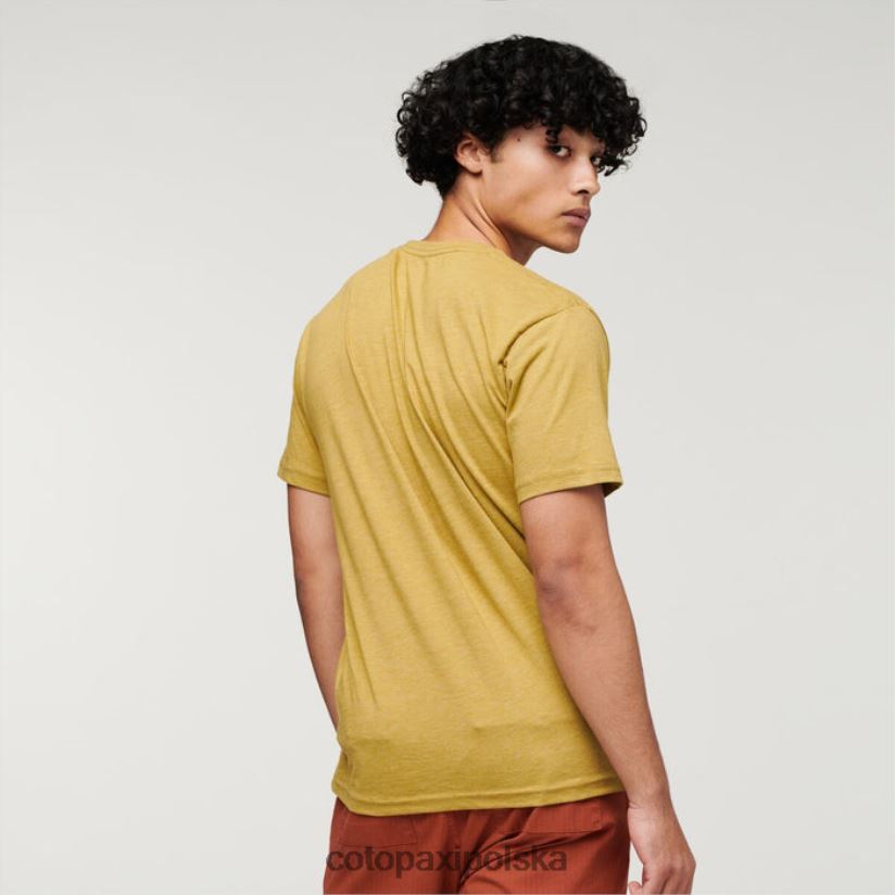 Cotopaxi chmielowe słońce czyń dobry organiczny t-shirt męski marki cotopaxi BDNZ80324 chmiel