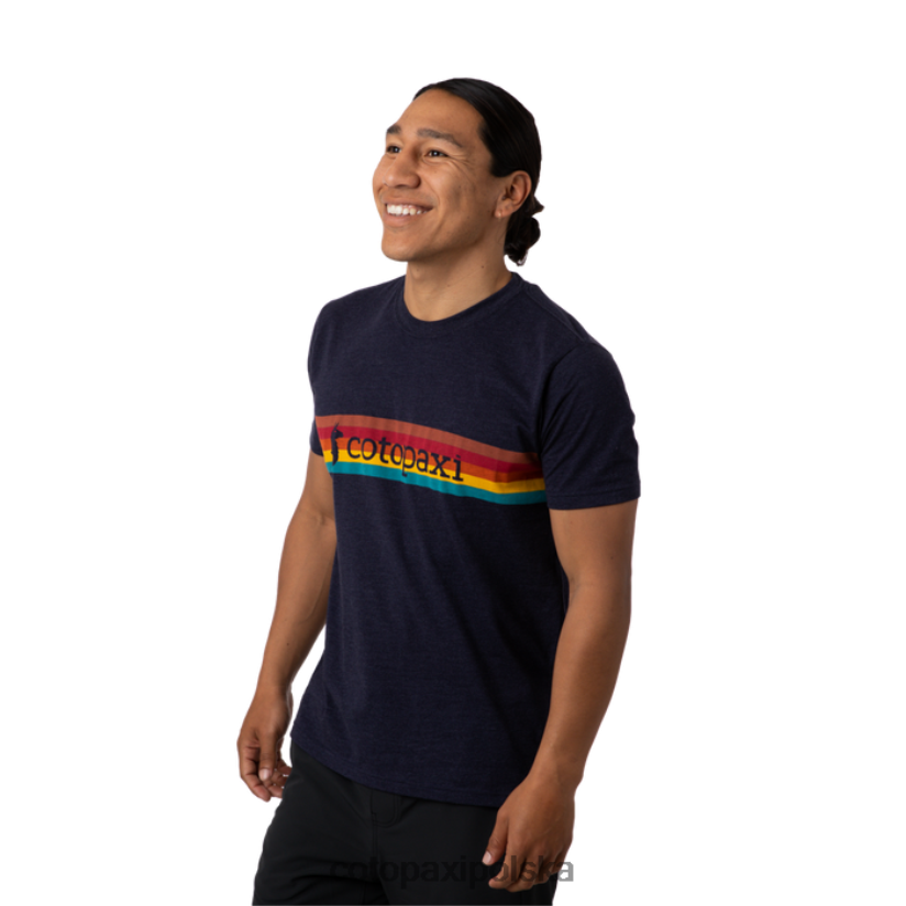 Cotopaxi koszulka męska na horyzoncie, cotopaxi o morskim pochodzeniu BDNZ80334 morski