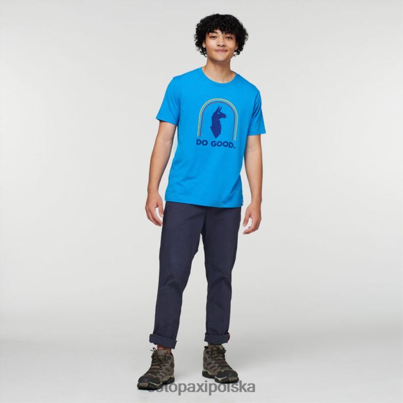 Cotopaxi marki sunshine do good organiczna koszulka męska cotopaxi saltwater BDNZ80325 słona woda