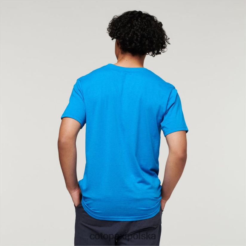 Cotopaxi marki sunshine do good organiczna koszulka męska cotopaxi saltwater BDNZ80325 słona woda