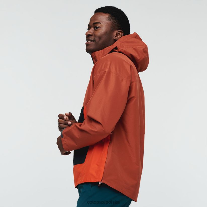 Cotopaxi Cotopaxi Spice New Cielo Rain anorak męski BDNZ80769 przyprawa