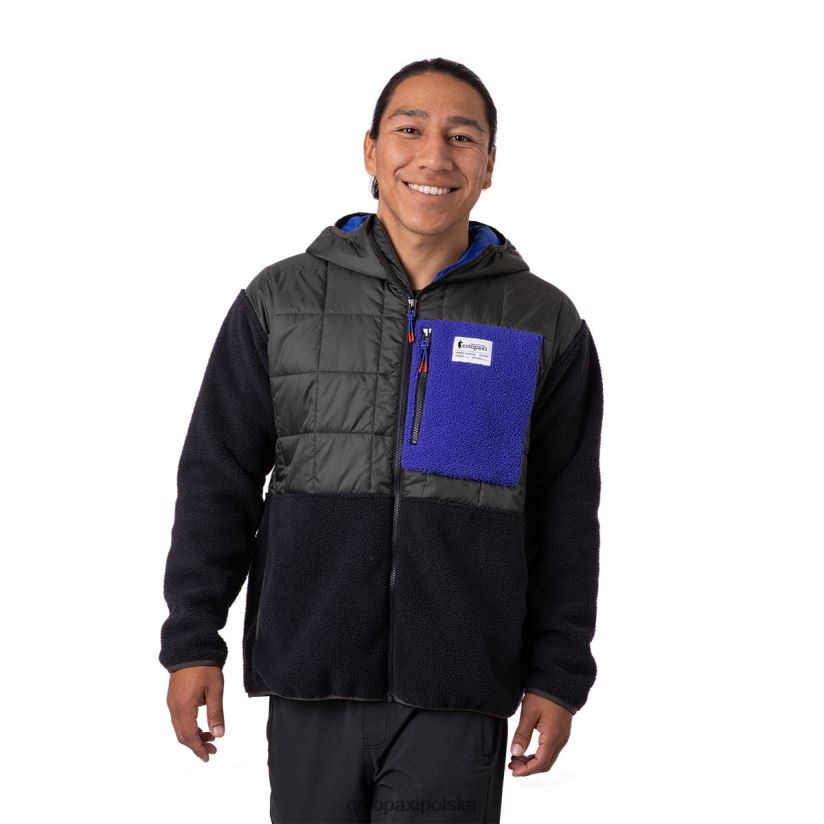 Cotopaxi Kurtka hybrydowa trico męska marki cotopaxi iron-black BDNZ80787 żelazo-czarny