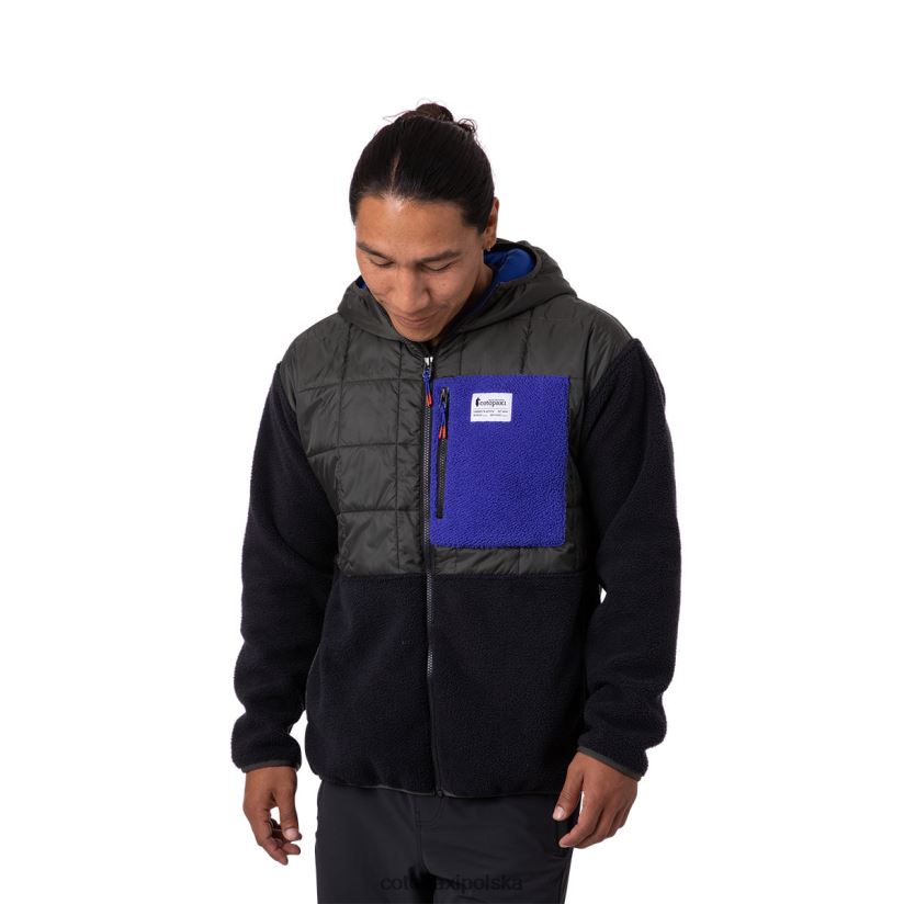 Cotopaxi Kurtka hybrydowa trico męska marki cotopaxi iron-black BDNZ80787 żelazo-czarny