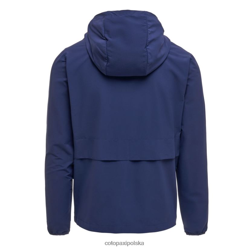 Cotopaxi Męska kurtka podróżna morska Viento, nowa cotopaxi BDNZ80780 morski