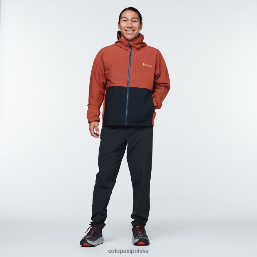Cotopaxi Męska kurtka przeciwdeszczowa Spice Cotopaxi marki Cielo BDNZ80775 przyprawa